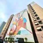 東京・天王洲 謎の三味線壁画を追う！