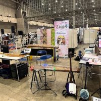 ニコニコ和楽器部 by ほうがくのわ ブースの様子