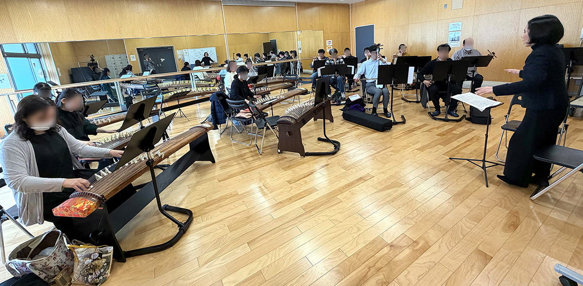 ほうがくのわ出版 合奏講習会 千本桜